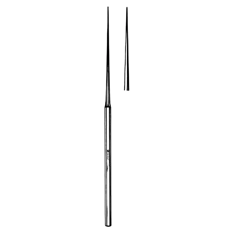Sklar Barbara Micro Ear Pick, Angled 45 Degrees