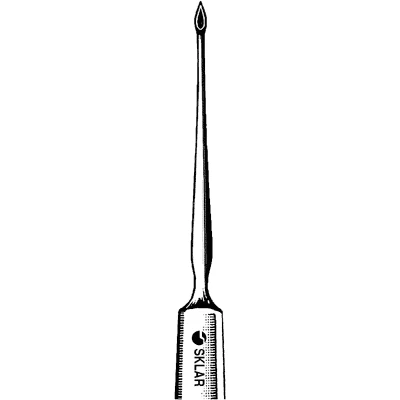 Sklar Alvis Foreign Body Spud, Fine Point
