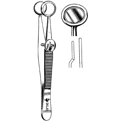 Sklar Baird Chalazion Forceps