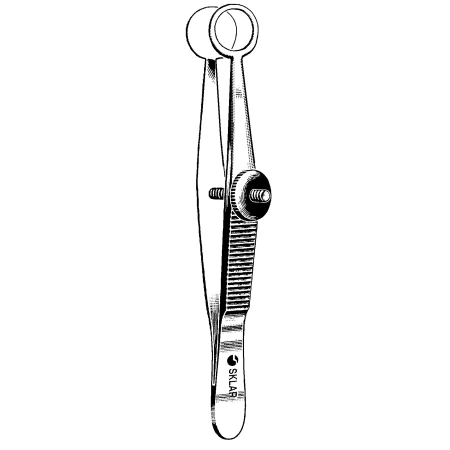 Sklar Ayer Chalazion Forceps, Fenestrated