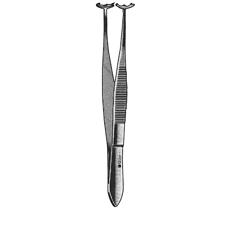 Sklar Barraquer Fixation Forceps, 4 Inch