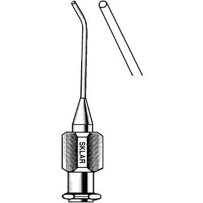 Sklar Air Injection Cannula, 27 Gauge