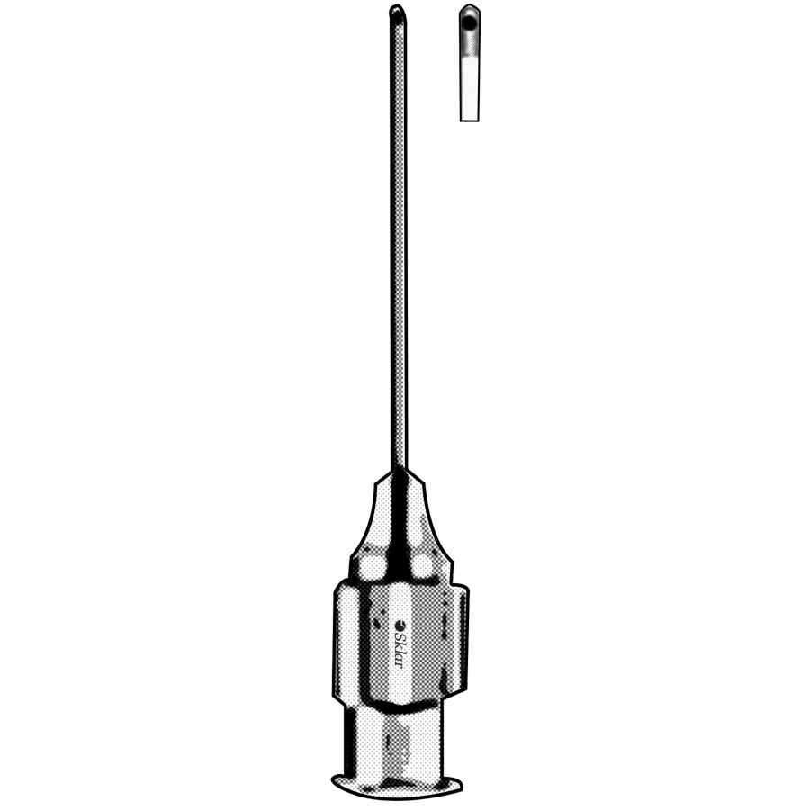 Sklar Anis Aspirating Cannula, 23 Gauge