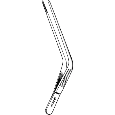 Sklar Blake Ear Forceps, Delicate Angled