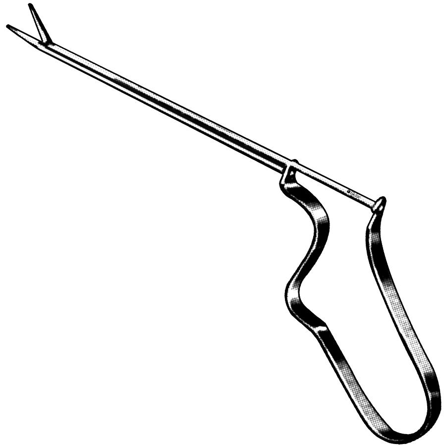 Sklar Buck Alligator Ear Forceps, Spring Handle