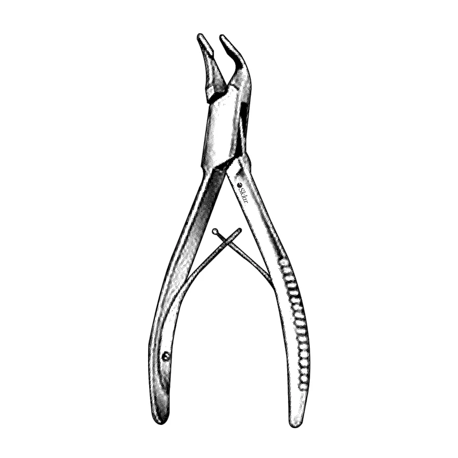 Sklar Blumenthal Rongeur, Angled