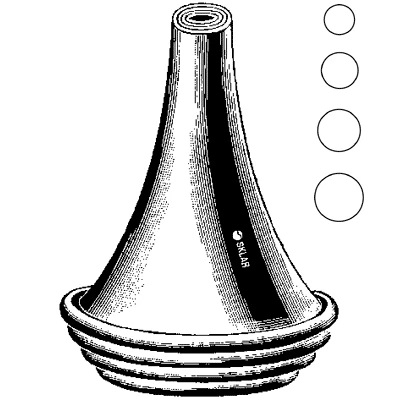 Sklar Boucheron Ear Speculum, Round