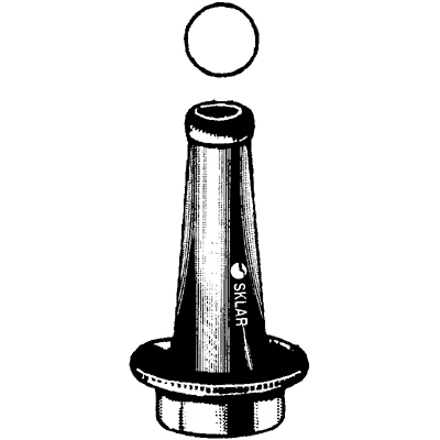 Sklar Bruening Otoscope Speculum, Medium