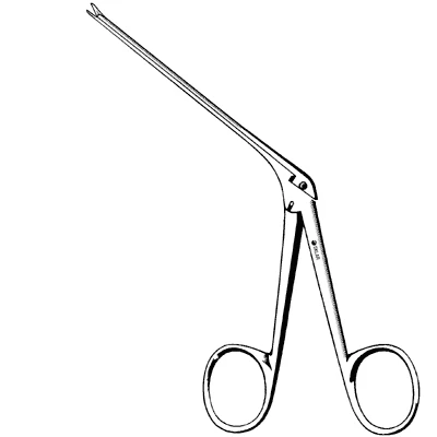 Sklar Alligator Ear Scissors, Delicate Curved