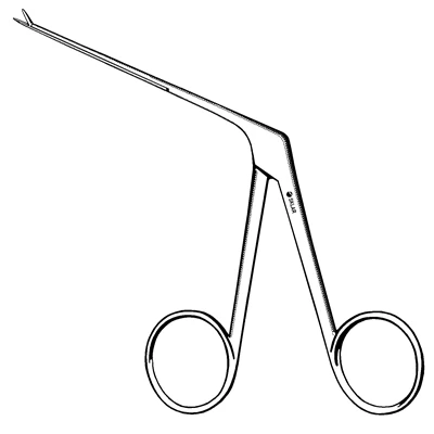 Sklar Alligator Ear Forceps, Smooth
