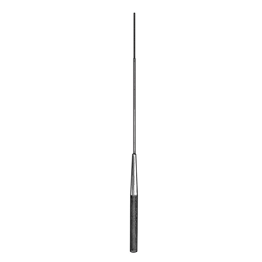 Sklar Piccolo Cotton Applicator, Straight, 4-1/2 Inch