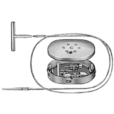 Sklar Nabatoff Vein Stripper Set, Vascular Kit