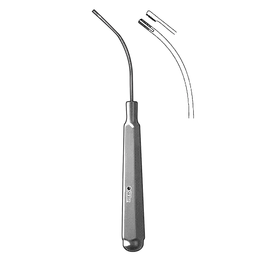 Sklar Dingman Cartilage Abrader, Curved Right