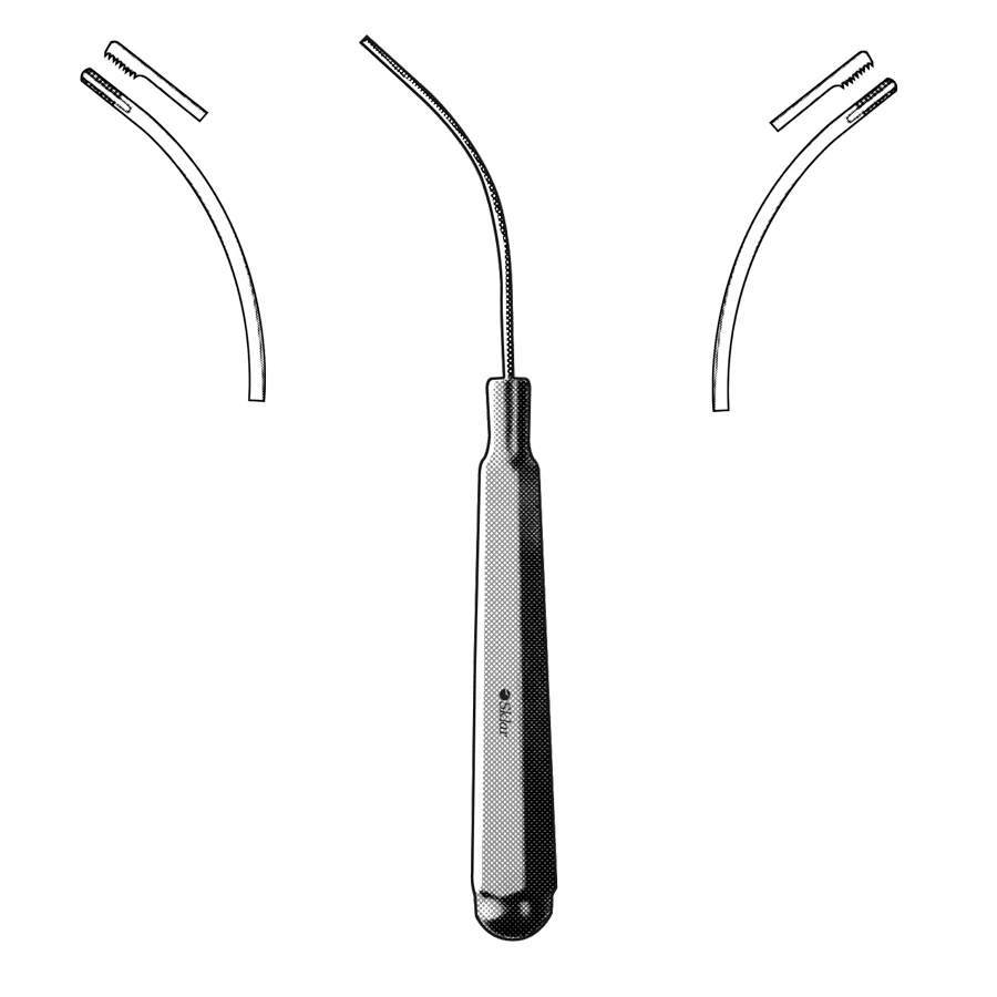 Sklar Dingman Cartilage Abrader Set, Left and Right