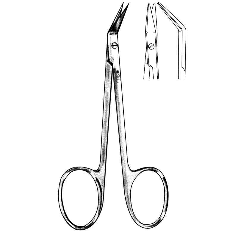 Sklar Converse Nasal Scissors, Blunt Angled