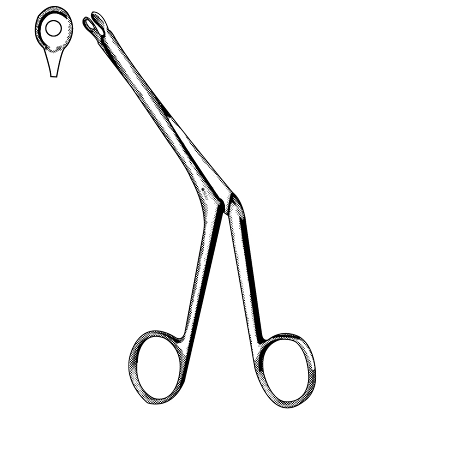 Sklar Bruening Septum Forceps, Extra Large