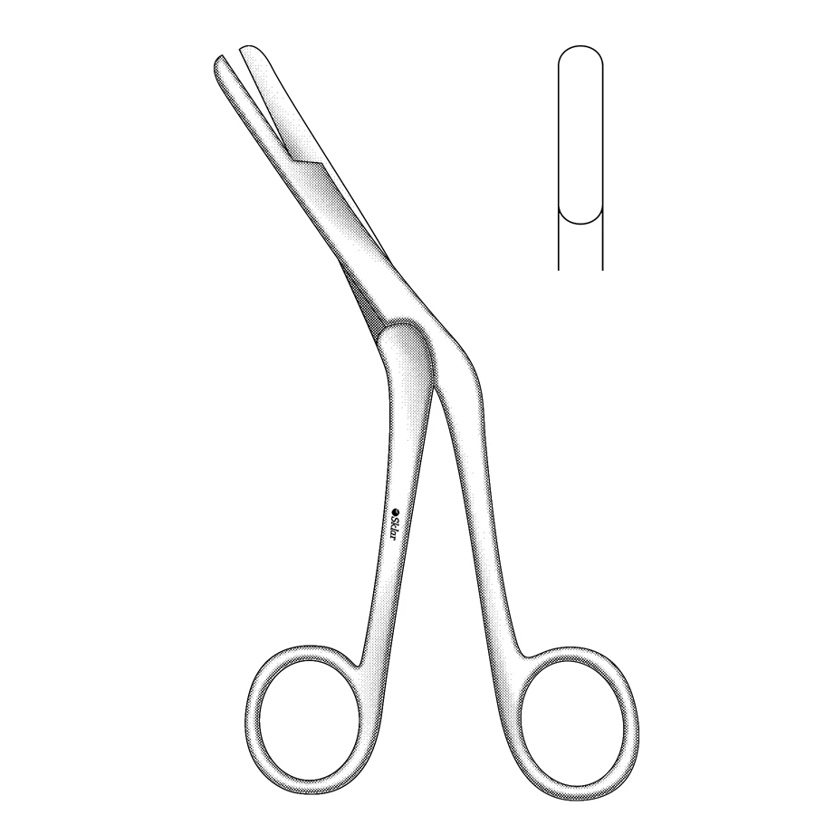 Sklar Craig Septum Forceps, Angled