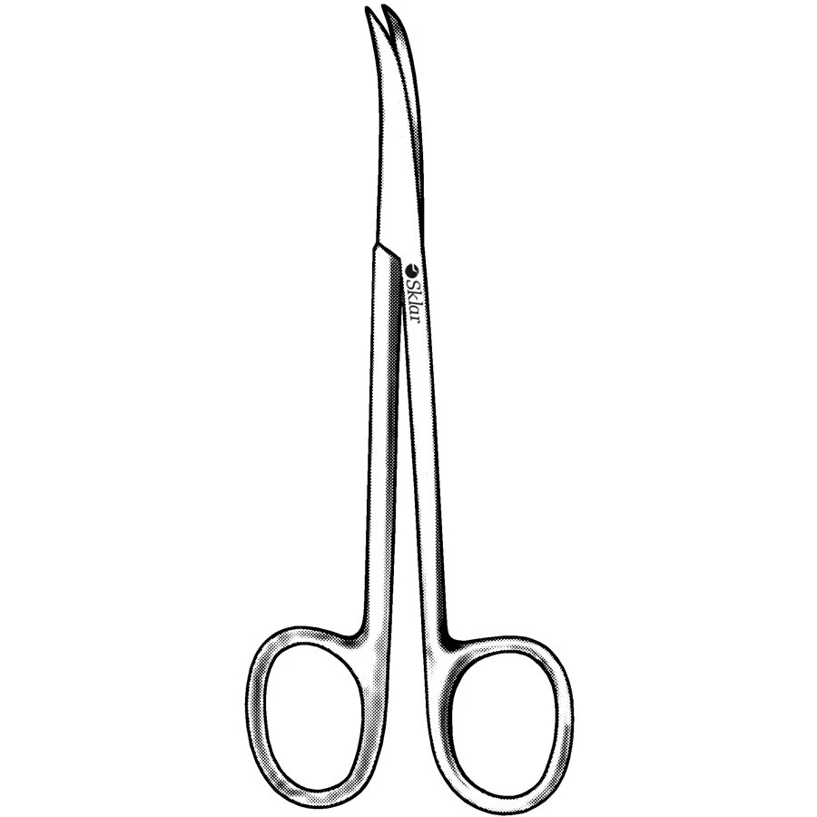 Sklar Cinelli Lower Lateral Scissors, Curved