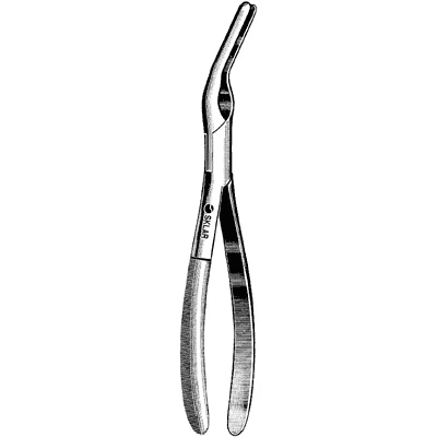 Sklar Ash Septum Straightening Forceps