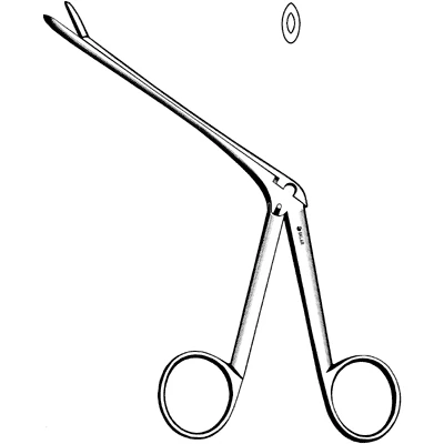 Sklar Blakesley (Wilde) Nasal Forceps, Standard