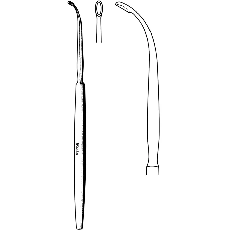 Sklar Antrum Curette, Forward Cutting