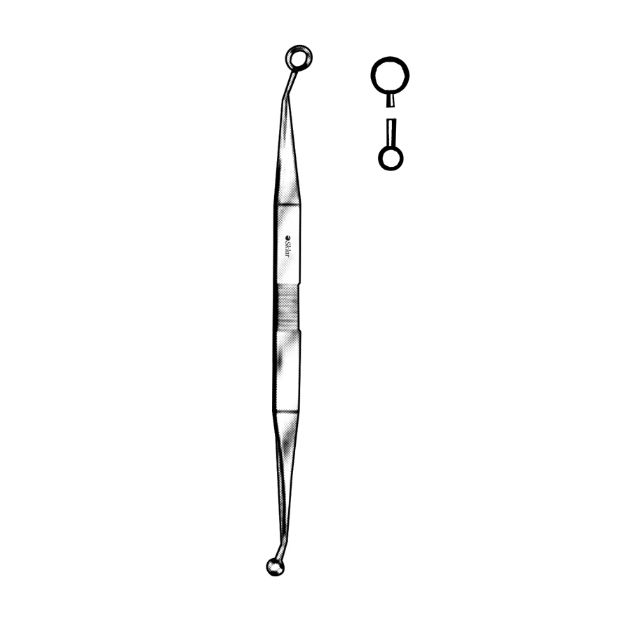 Sklar Faulkner Antrum Curette, Double Ended