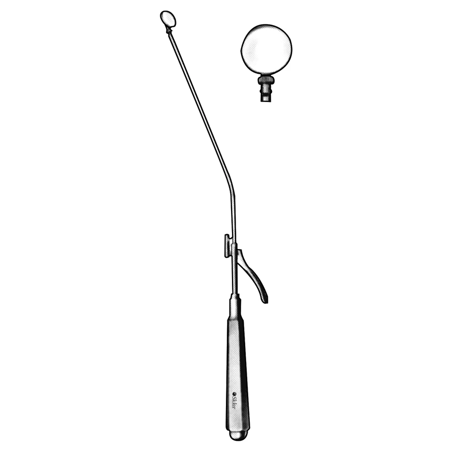 Sklar Michel Rhinoscopic Mirror Complete, 12mm
