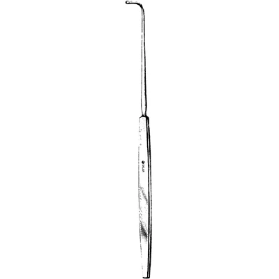 Sklar Colver Tonsil Examining Retractor, Blunt