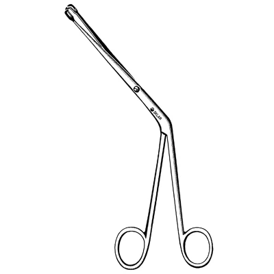 Sklar Tyding Tonsil Seizing Forceps, With Catch
