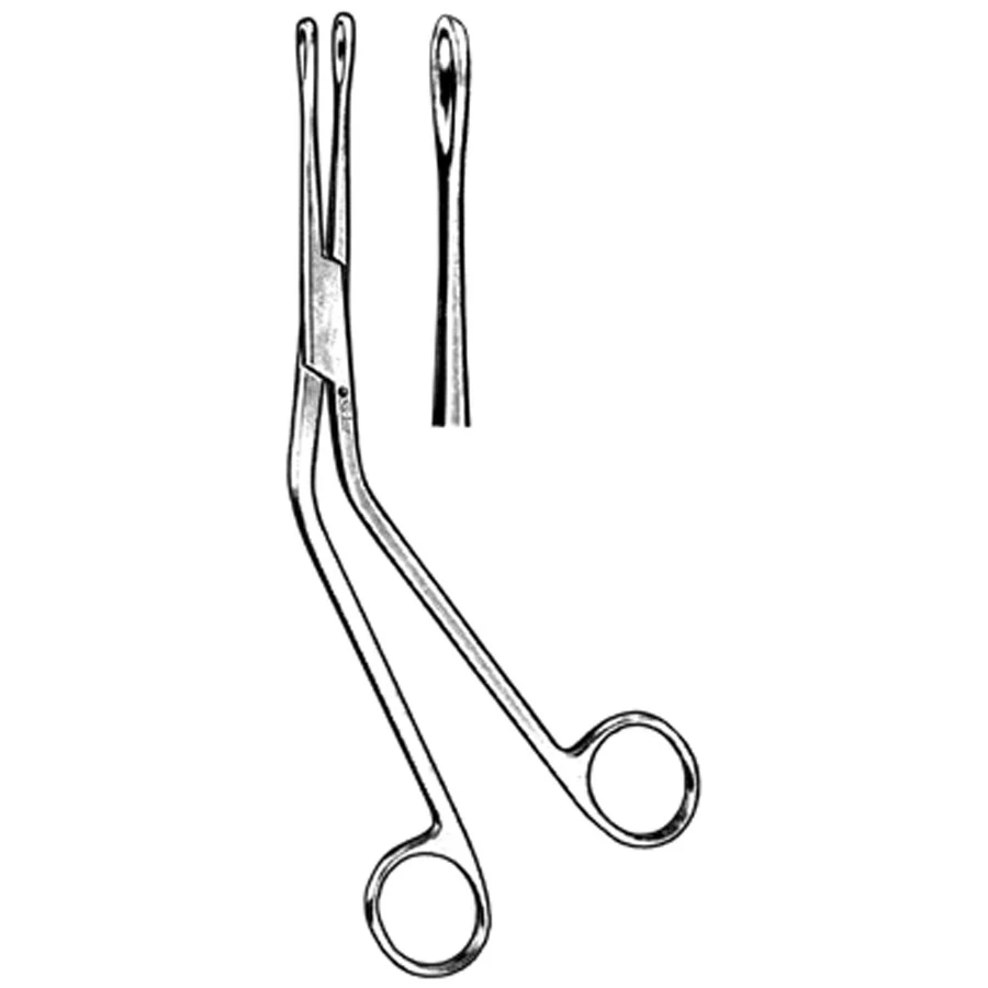 Sklar Dennis Browne Tonsil Forceps, 7"