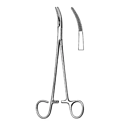 Sklar Sawtell Tonsil Forceps, 7-1/2 Inch