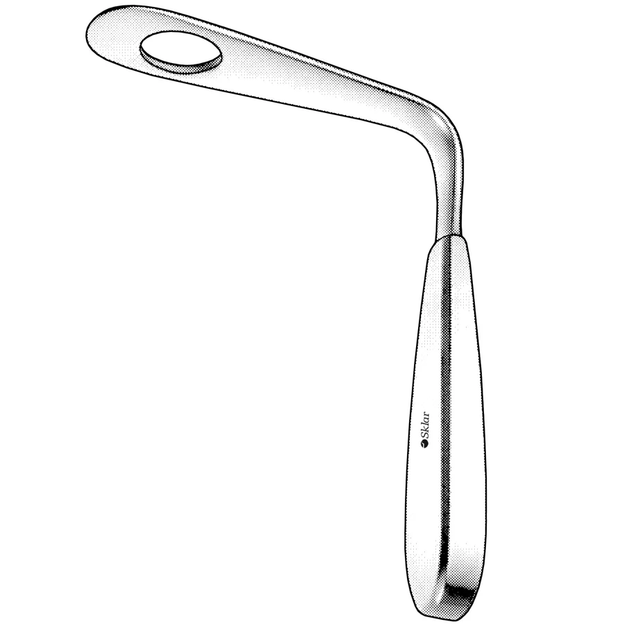 Sklar Bosworth Tongue Depressor, Fenestrated