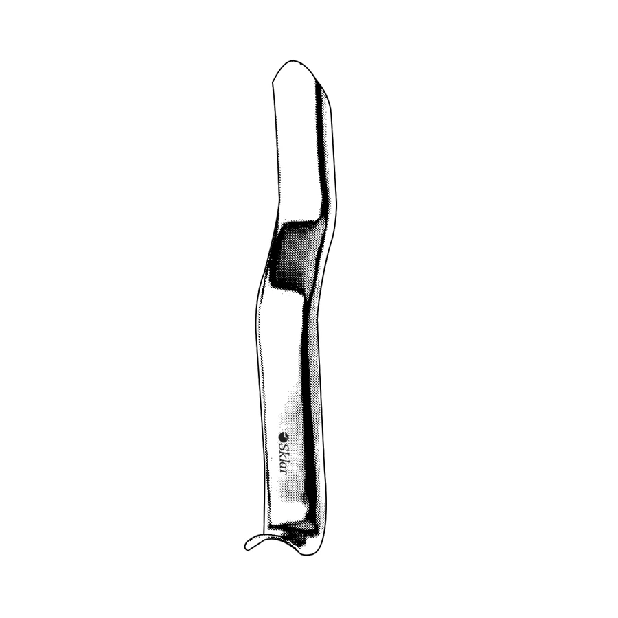 Sklar Cawood-Minnesota Lip and Cheek Retractor