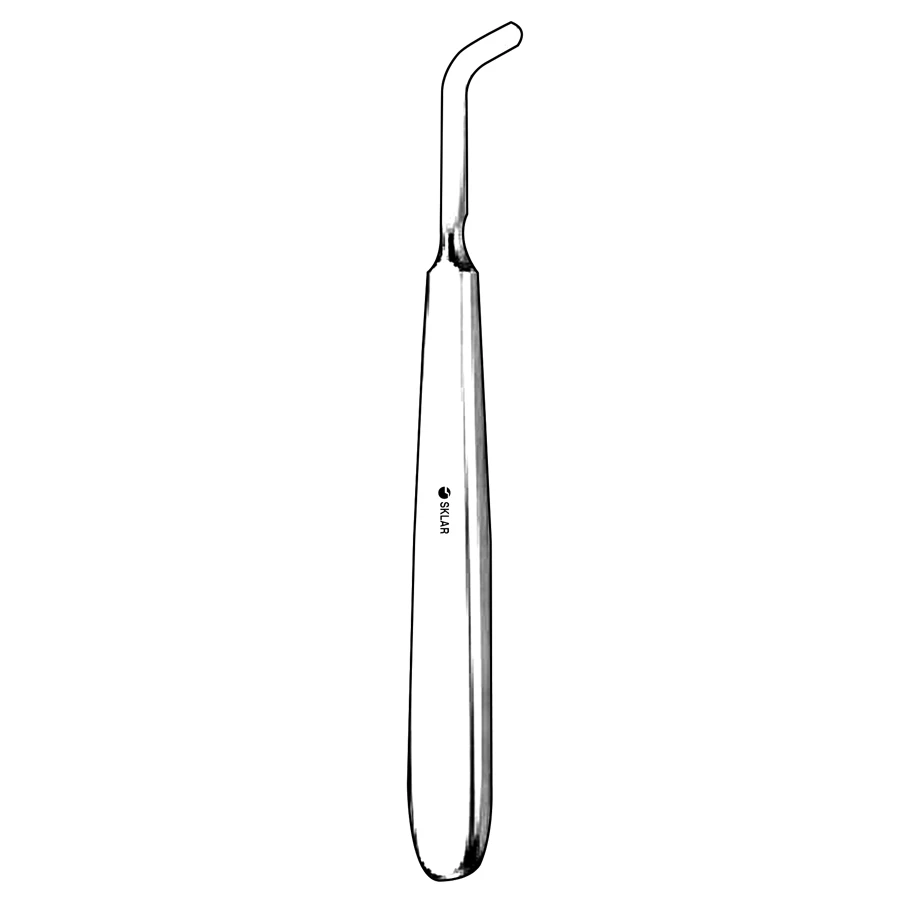 Sklar Cleft Palate Raspatory, Right, 5-1/2in
