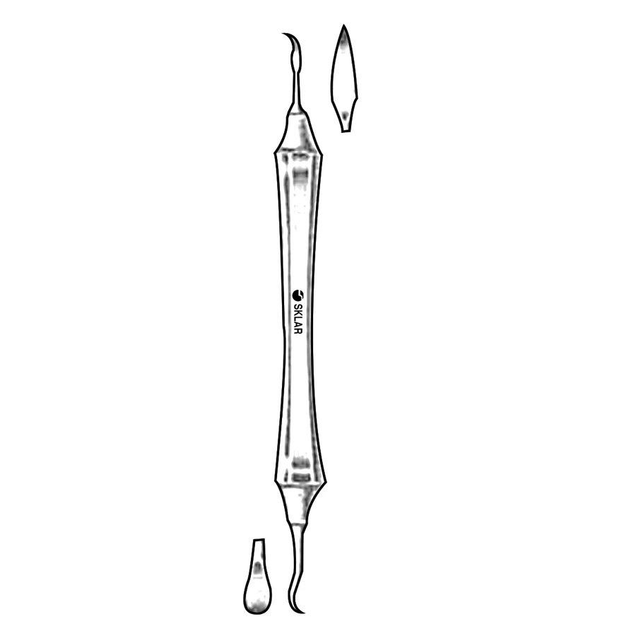 75-1215 Sklar Kahre Cleft Palate Raspatory | Sklar Corporation