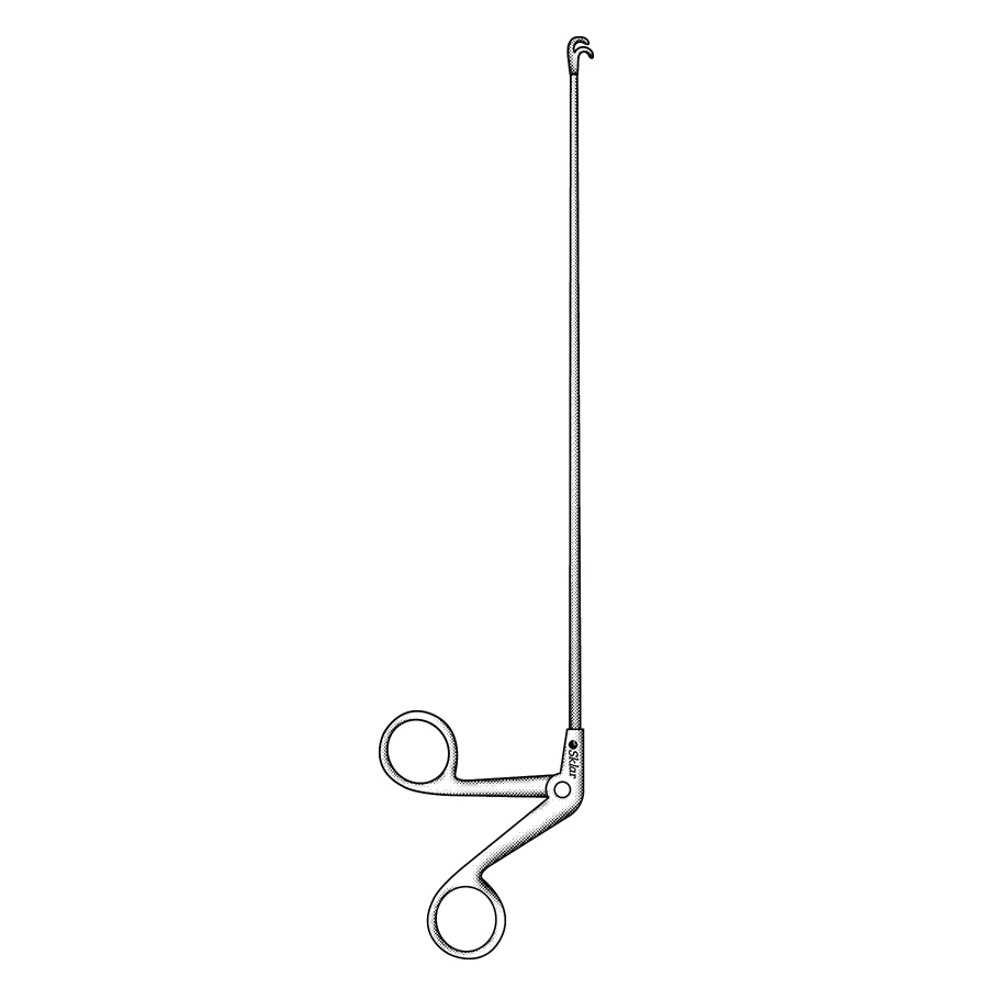 Sklar Arnold Laryngeal Vocal Cord Forceps, Right