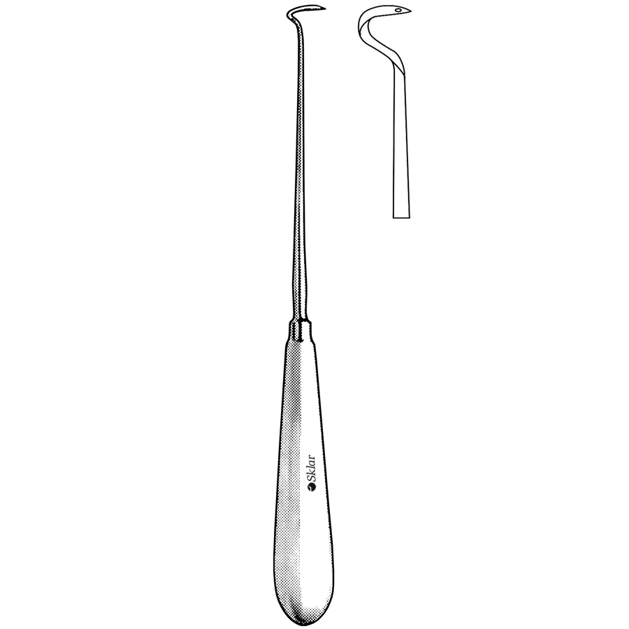 Sklar Brophy-Deschamps Needles, Small Curve Right
