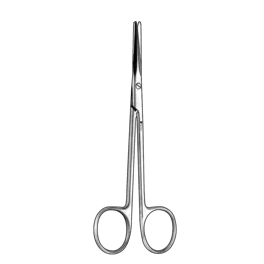 Sklar Beuse Scissors, Straight, 5-1/2 Inch