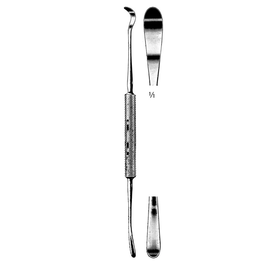 Sklar Carpenter Tonsil Dissector, Double Ended