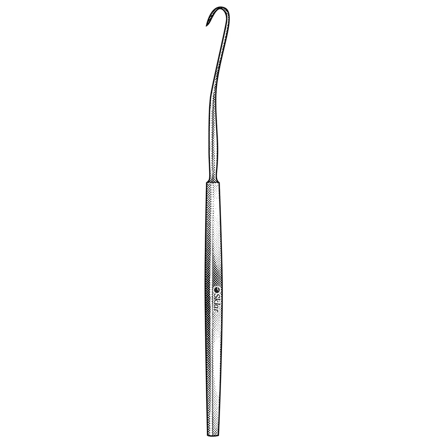 Sklar Claus Tonsil Needle, Curved