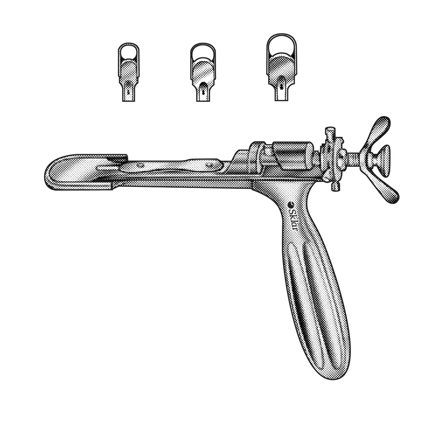 Sklar Daniels Tonsillectome, 16mm Double Blade