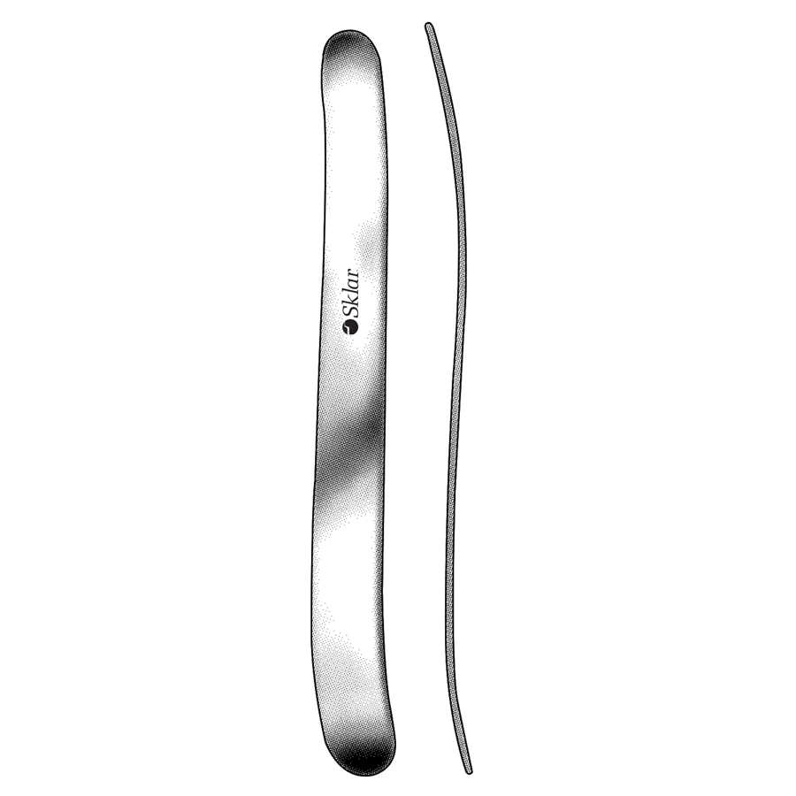 Sklar Buchwald Tongue Depressor, 7 Inch