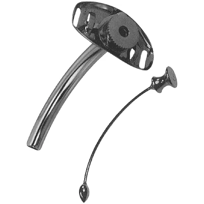 Sklar Jackson Improved Tracheostomy Tube with 15mm Adapter