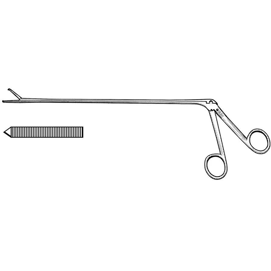 Sklar Jackson Laryngeal Rotation Forceps, Alligator Style