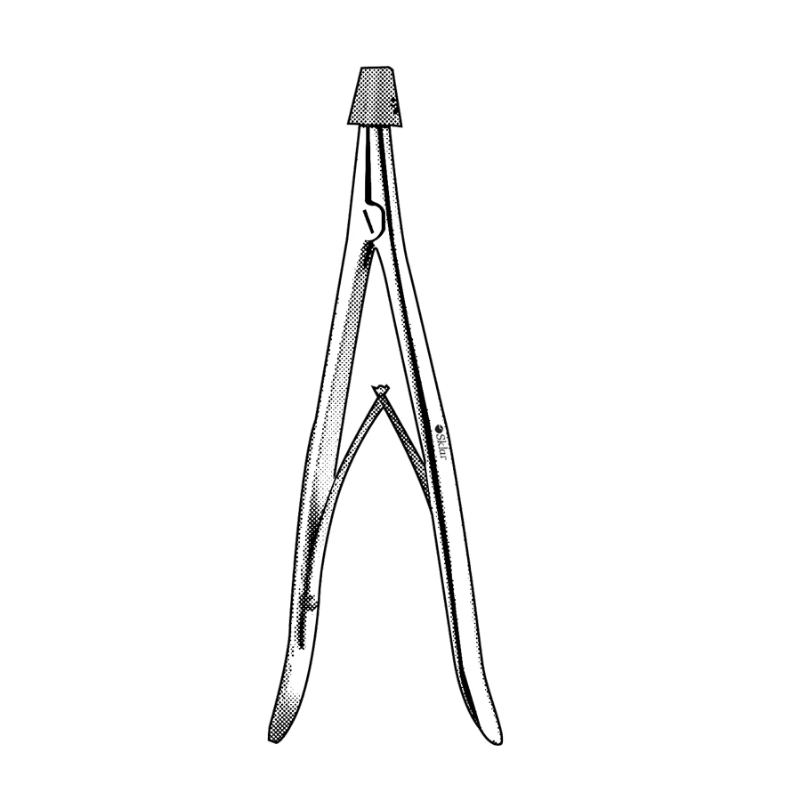 Sklar Landolt Spreading Forceps for Specula, Straight