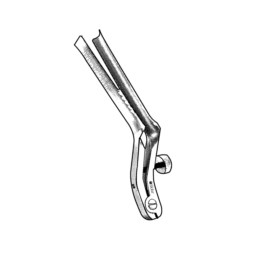 Sklar Papavero-Caspar Speculum, Trans-Sphenoidal