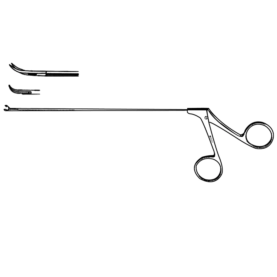 Sklar Fahlbusch Scissor Forceps, Curved on Flat
