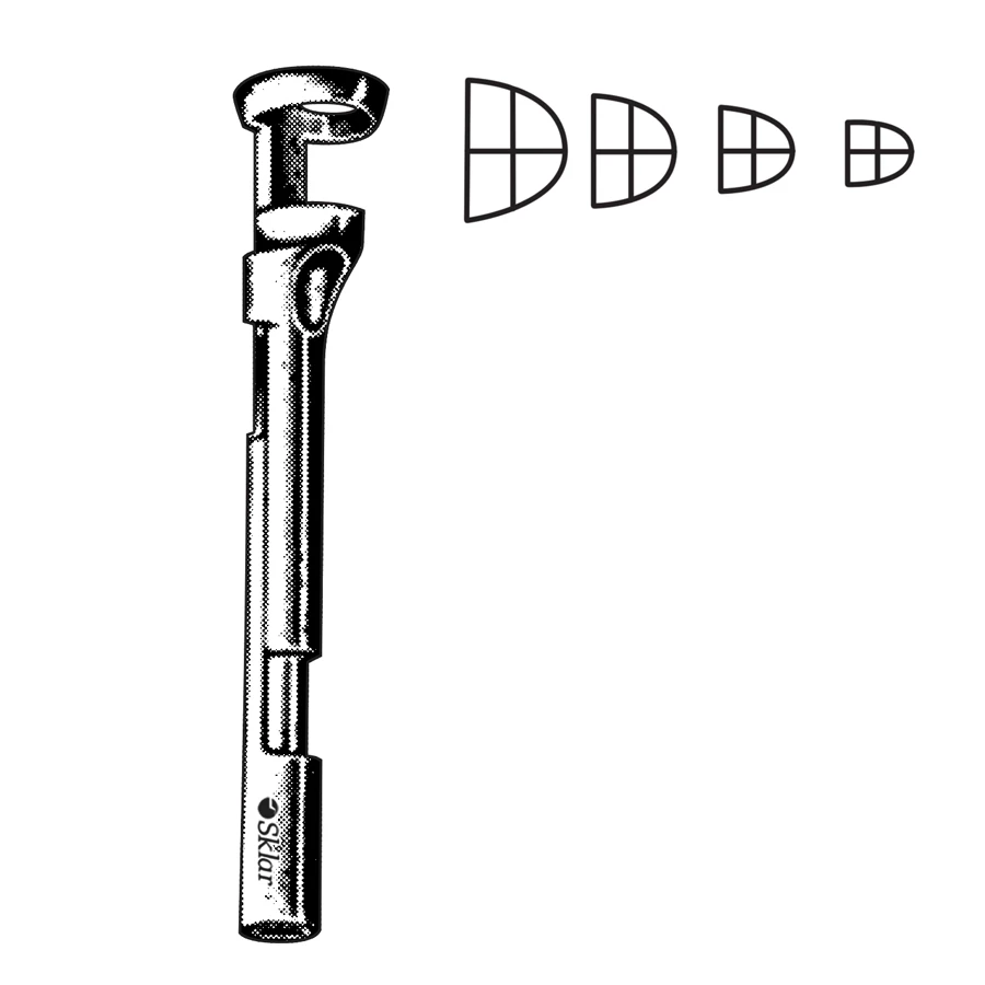 Sklar Cordes Forceps Tip, X-Small Punch Basket