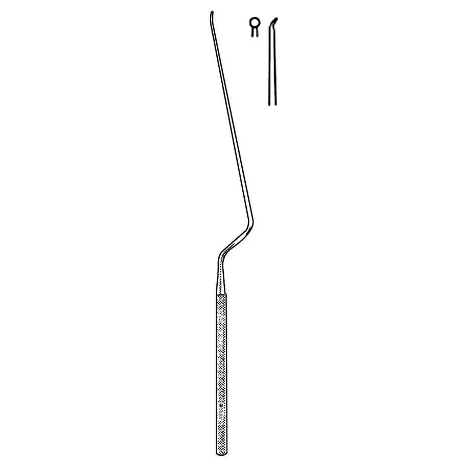 Sklar Landolt Reulen Raspatory, 2.2mm Diameter 10-1/4 Inch