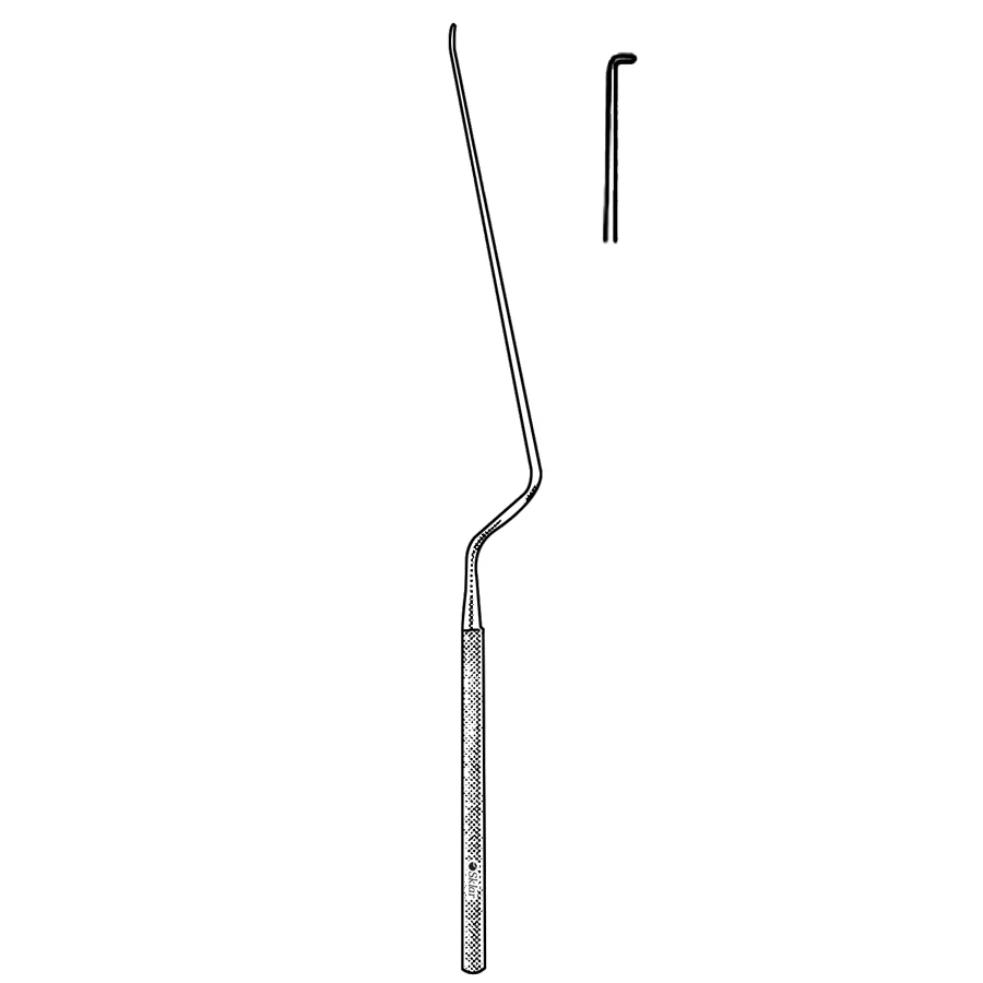 Sklar Landolt Reulen Hook, Strongly Angled Blunt